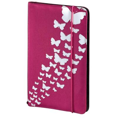 Hama up to fashion cd/dvd wallet 48 roze