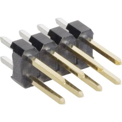 MPE Garry Male header (standaard) Aantal rijen: 2 Aantal polen per rij: 10 087-2-020-0-S-XS0-1260 1 stuk(s)