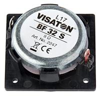 Visaton BF 32 S - 8 Ohm 1.3 inch 3.2 cm Breedband-luidspreker 2 W 8 Ω Zwart - thumbnail