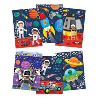Jumbo water magic - space kleurboek - thumbnail