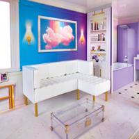 Rainbow High Fashion Houten Huis 122x91 cm 122x91 cm - thumbnail