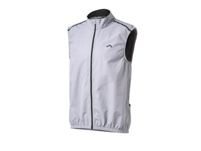 CRIVIT Heren sportbodywarmer (Grijs, L)