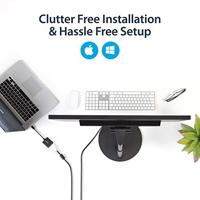 Mini DisplayPort naar DVI-Adapter Startech MDP2DVI Zwart 0,13 m - thumbnail