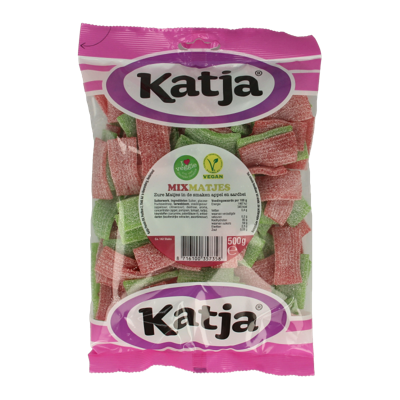 Katja Mix matjes zakje 500 Gram Katja Mix matjes zakje 500 Gram