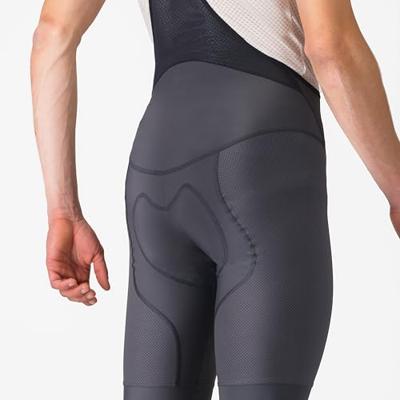 Castelli competizione 2 bibshort donkergrijs heren L - thumbnail