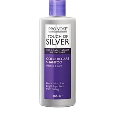 Provoke Shampoo touch of silver color care 400 Milliliter Provoke Shampoo touch of silver color care 400 Milliliter