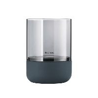 BLOMUS - Calma - Windlicht S 14cm Smoke - thumbnail