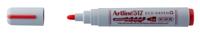 Whiteboardmarker artline 517 eco rond medium rood | 12 stuks - thumbnail
