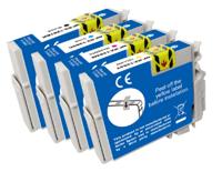 G&G Inktcartridge Compatibel Zwart, Cyaan, Magenta, Geel NP-R2-1281-4 GP-E1285BKCMY-4P - thumbnail