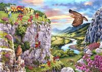 Everyday Heroes Puzzel 1000 Stukjes - thumbnail