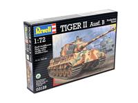 Revell 1/72 Tiger II Ausf. B Model-set - thumbnail