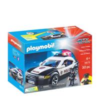 PLAYMOBIL City Action politiewagen met zwaailicht 5673 - thumbnail
