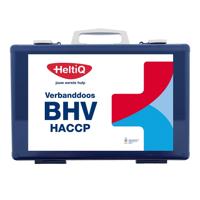 HeltiQ Verbanddoos Modulair BHV HACCP Blauw - thumbnail