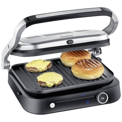 Severin KG2395 Contactgrill Zwart/RVS