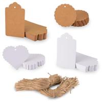 Florence • kartonnen cadeaulabels & geschulpte labels 250g 200x - thumbnail