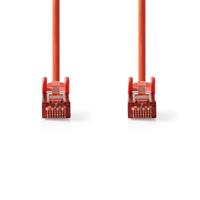 Nedis CCGP85221RD30 Cat6 S/ftp-netwerkkabel Rj45 Male - Rj45 Male 3,0 M Rood - thumbnail
