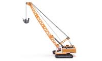 Siku 1891 kabelgraafmachine - thumbnail