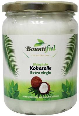 Bountiful Kokosolie extra virgin bio 500 Milliliter