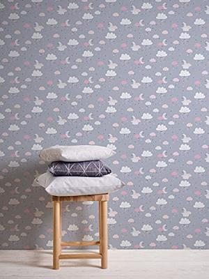 AS Creation Little Love grijs behang | 381251