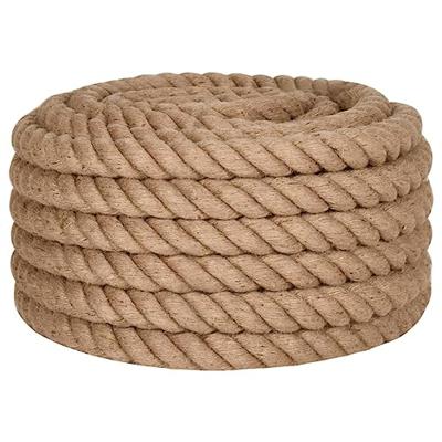 Touw 5 m lang 40 mm dik jute - thumbnail