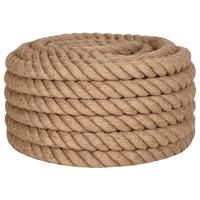 Touw 5 m lang 36 mm dik jute - thumbnail