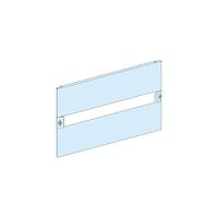 Schneider Electric PrismaSeT-P, frontplaat, met 45 mm uitsparing, 1 rij, breedte = 650 mm, hoogte = 4 modules 1 stuk(s) - thumbnail