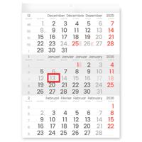 3-maandkalender 2026 inni manager compact-formaat | 10 stuks - thumbnail