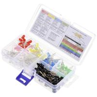 TRU COMPONENTS Bedrade LED Rood, Geel, Blauw, Geel-groen, Warm-wit, Koud-wit Rond 5 mm 90 mcd, 420 mcd, 2180 mcd, 19000 mcd 30 ° 20 mA 1.8 V, 2.4 V, 2.7 V, 3.4 - thumbnail