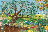 Puzzel - SCHMIDT SPIELE - Dieren in de tuin - 60 stukjes - Vanaf 5 jaar - thumbnail