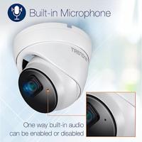 TrendNet Netzwerkkamera TV-IP1515PI IP Bewakingscamera LAN 2592 x 1920 Pixel - thumbnail