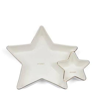 Rivièra Maison - Schaal Wit - 31x26.5x5 cm