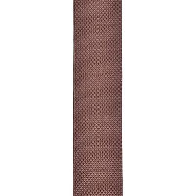 D&apos;Addario PWS109 polypropyleen gitaarband bruin
