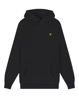Lyle & Scott Hoodie - Jet zwart