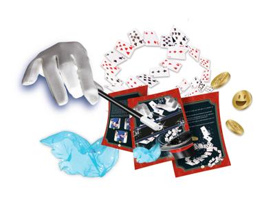 Adventkalender Clementoni Magic & Illusions