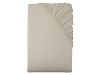 LIVARNO home Jersey hoeslaken 140-160 x 200 cm (Beige) - thumbnail