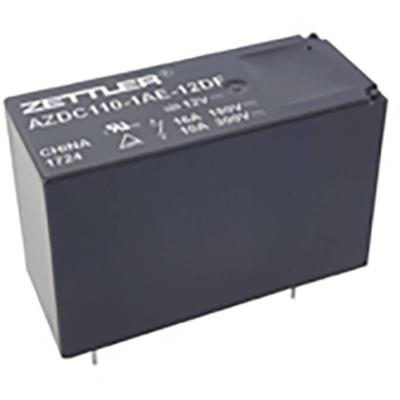 Zettler Electronics AZDC110-1AE-12DF Printrelais 12 V/DC 16 A 1x NO 1 stuk(s)