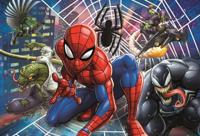 Clementoni legpuzzel super color maxi spiderman, 60st. - thumbnail