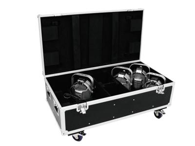 ROADINGER Flightcase 8x ML-56/ML-64 ROADINGER Flightcase 8x ML-56/ML-64
