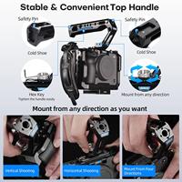 Sirui Full cage kit (met handgreep) voor Sony FX3/FX30 - thumbnail