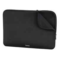 Hama Laptop sleeve Neoprene 15,6 Laptop sleeve Zwart - thumbnail