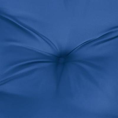 VidaXL Palletkussens 4 st 50x50x7 cm oxford stof blauw - thumbnail