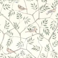 Dutch Wallcoverings Morgongava - August - Beige - thumbnail