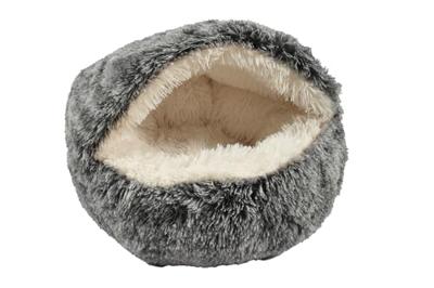 CROCI KATTENMAND IGLO GEMELEERD ZWART / WIT - thumbnail