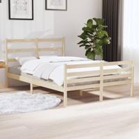Bedframe massief grenenhout 140x190 cm - thumbnail