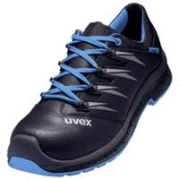 uvex 2 trend 6934239 Lage veiligheidsschoenen ESD S3 Schoenmaat (EU): 39 Blauw-zwart 1 paar - thumbnail