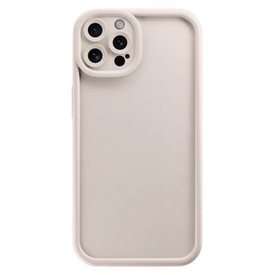 iPhone 12 Pro case - Effen beige iPhone 12 Pro case - Effen beige