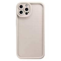 iPhone 12 Pro case - Effen beige - thumbnail