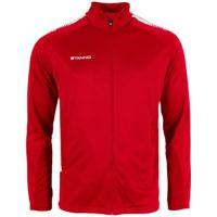 Stanno 408025 First Full Zip Top - Red-White - 3XL - thumbnail