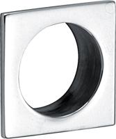 Krukrozet Mini vierkant 25mm MGC - thumbnail