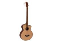 DIMAVERY AB-450 Acoustic Bass, nature - thumbnail